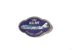 KLM Hollanda Kraliyet Havayolları - Rozet