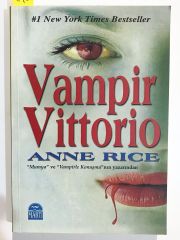 Vampir Vittorio / Anne Rıce  - Kitap