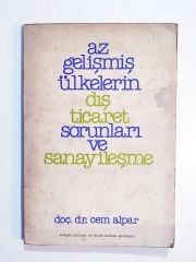 Az Gelişmiş Ülkelerin Dış... - Cem ALPAR / Kitap