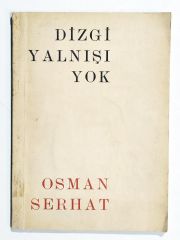 Dizgi yalnışı yok / Osman SERHAT - Kitap