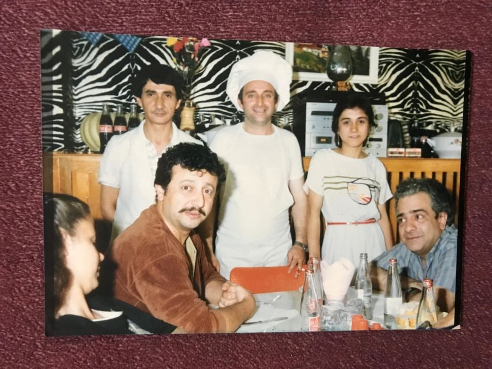 Zeki ALASYA - Metin AKPINAR - 13x18 fotoğraf