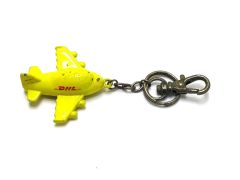 DHL Metal uçak- Anahtarlık