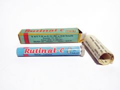 Rutinal - C / Dilmen Laboratuvarı - İlaç Kutusu