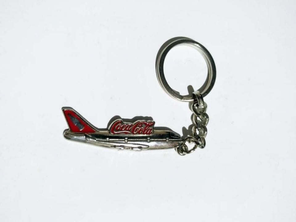 Coca Cola - Uçak anahtarlık(Kopya)