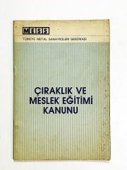 Çıraklık Ve Meslek Eğitimi Kanunu - Kitap