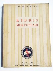 Kıbrıs Mektupları - Hasan Ali YÜCEL / Kitap