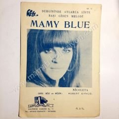 Mamy Blue nota Eski nota Nicoletta, Hubert GIRAUD