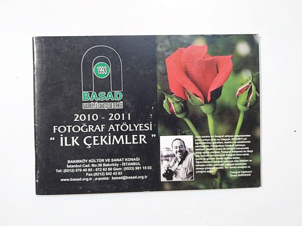 Fotoğraf Atölyesi İlk Çekimler BASAD - Kitap