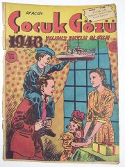 Afacan Çocuk Gözü Dergisi, sayı: 29 - 1948 Yılı / Dergi