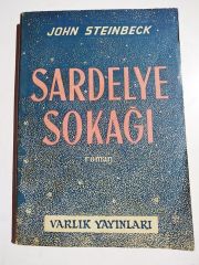 Sardelye sokağı - John STEINBECK 1. baskı / Kitap