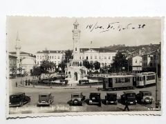 İzmir Konak önü / Fotokart