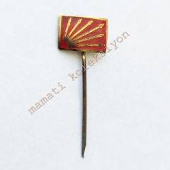 C.H.P. Cumhuriyet Halk Partisi - Mineli rozet