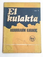 El Kulakta / Abdurrahim KARAKOÇ - Kitap