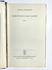 Karawanen Der Nacht - James A. Michener