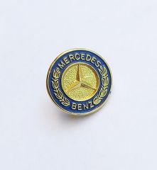 Mercedes Benz - Soğuk Mineli Rozet