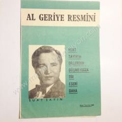 Al geriye resmini nota Eski nota