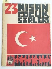 23 Nisan Çocuk Şiirleri - Kitap