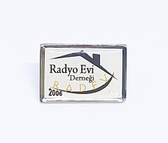 Radyo Evi Derneği 2016 - Rozet