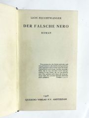 Der Falsche Nero - Lion Feuchtwanger