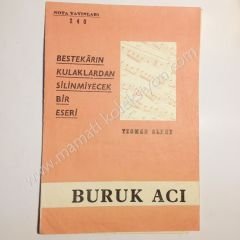 Buruk acı nota Eski nota Teoman ALPAY