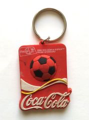 Coca Cola 2006 Fifa dünya kupası resmi sponsoru - Anahtarlık