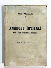Anadolu İhtilali - Sabahattin SELEK - Kitap