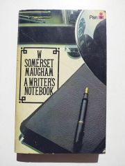 W Somerset MAUGHAM A Writer's Notebook / Kitap