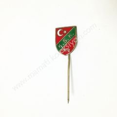 Karşıyaka Spor Kulübü mineli rozet Spor rozetleri -