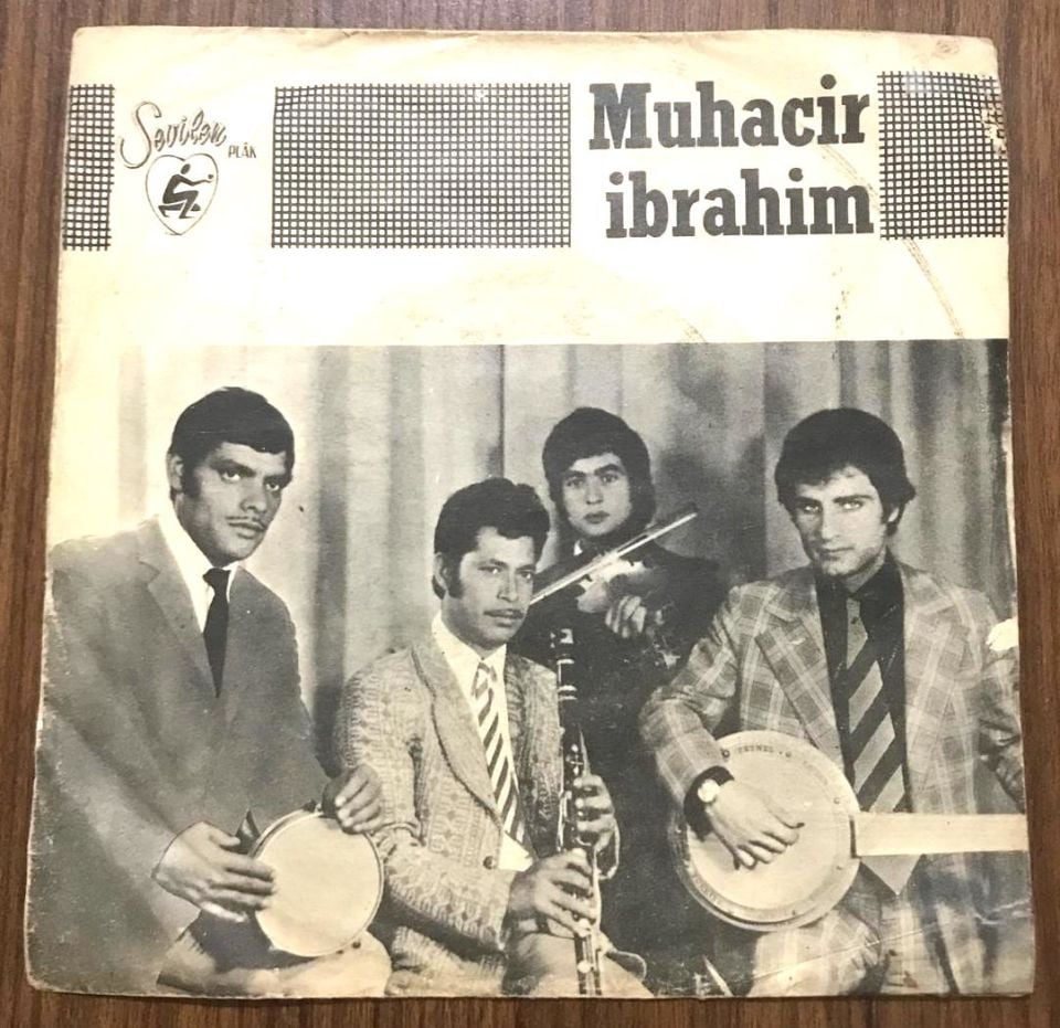 Acı çeşme - Ayıcılar / Muhacir İbrahim - 45'lik Plak
