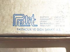 Pelit Pastacılık Yeşilyurt - Şekerleme kutusu