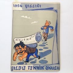 Yıldız Teknik Okulu 1954 yıllığı - Kitap