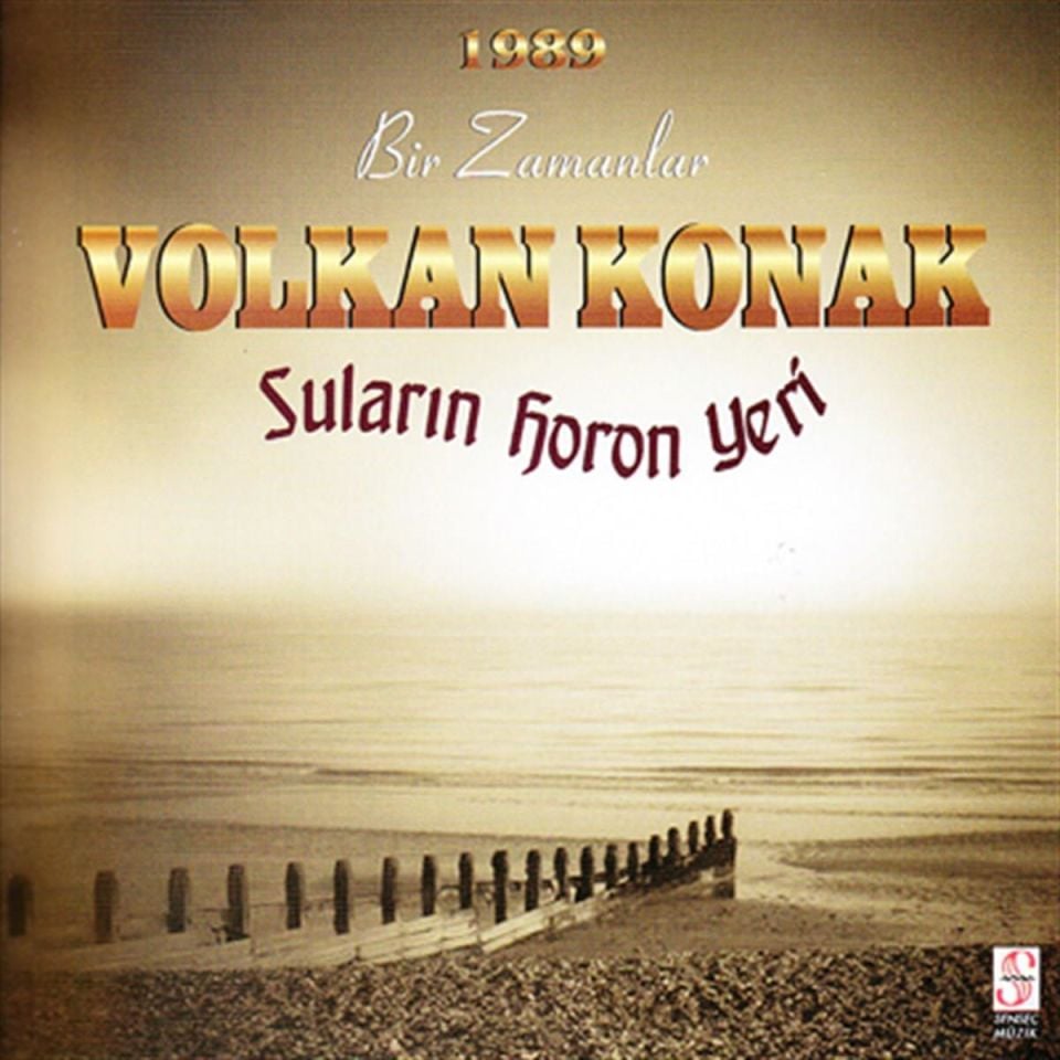Volkan Konak - Suların Horon Yeri / CD