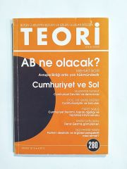 Teori aylık dergi / Mayıs 2013 Sayı;280 - Dergi