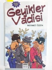 Geyikler Vadisi / Mehmet ÖZEN  - Kitap