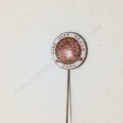 Kara Harp Okulu Gücü Askeri mineli rozet Spor rozetleri -