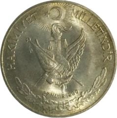 27 Mayıs 1960 İhtilali, gümüş 10 Lira