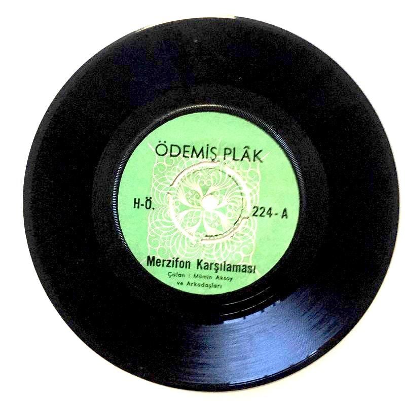 Merzifon Karşılaması - Ne Elmadır Nede Nar / Mümin Aksoy - 45'lik PLAK