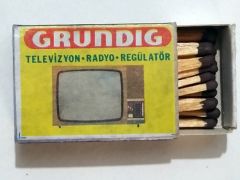 GRUNDİG Televizyon - Radyo - Regülatör / Kibrit