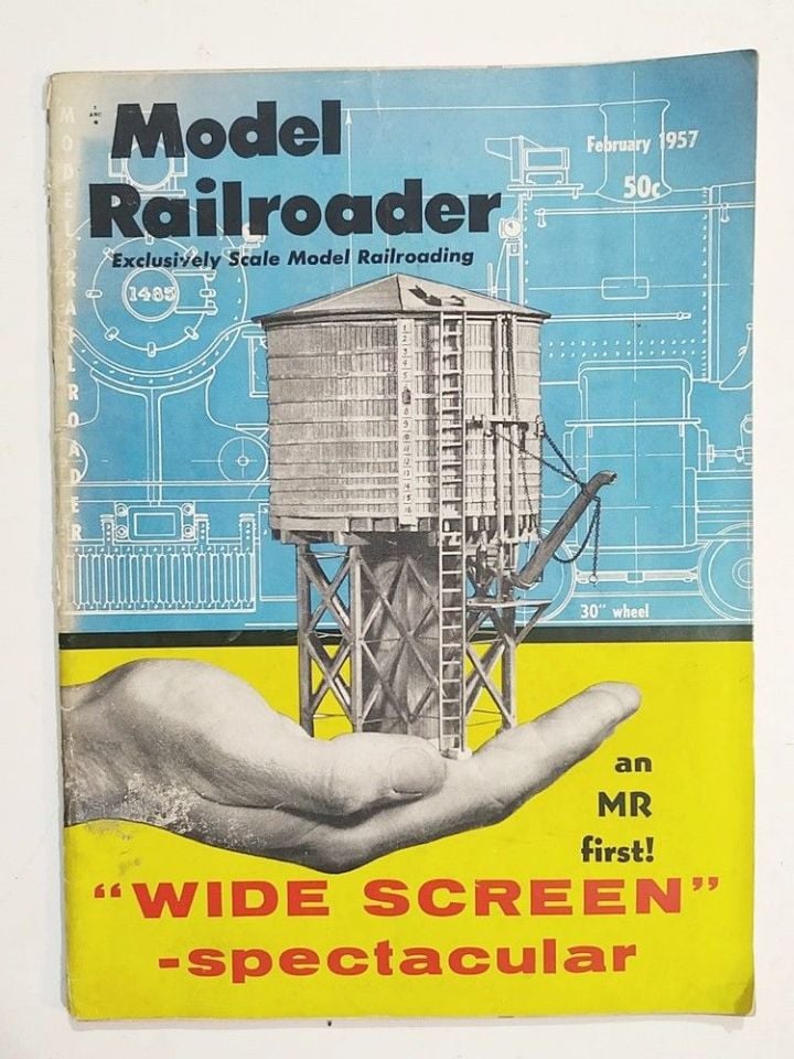 Model Railroader / Wide Screen Spectacular - Kitap