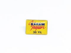 Karam Yağları 30. yıl - Rozet