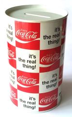 Coca Cola / It's the real thing! / Kumbara