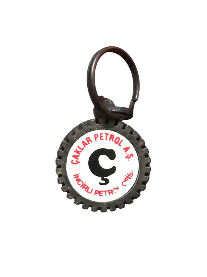 Çaklar Petrol A.Ş. İncirli Petrol Ofisi BAKIRKÖY / Anahtarlık