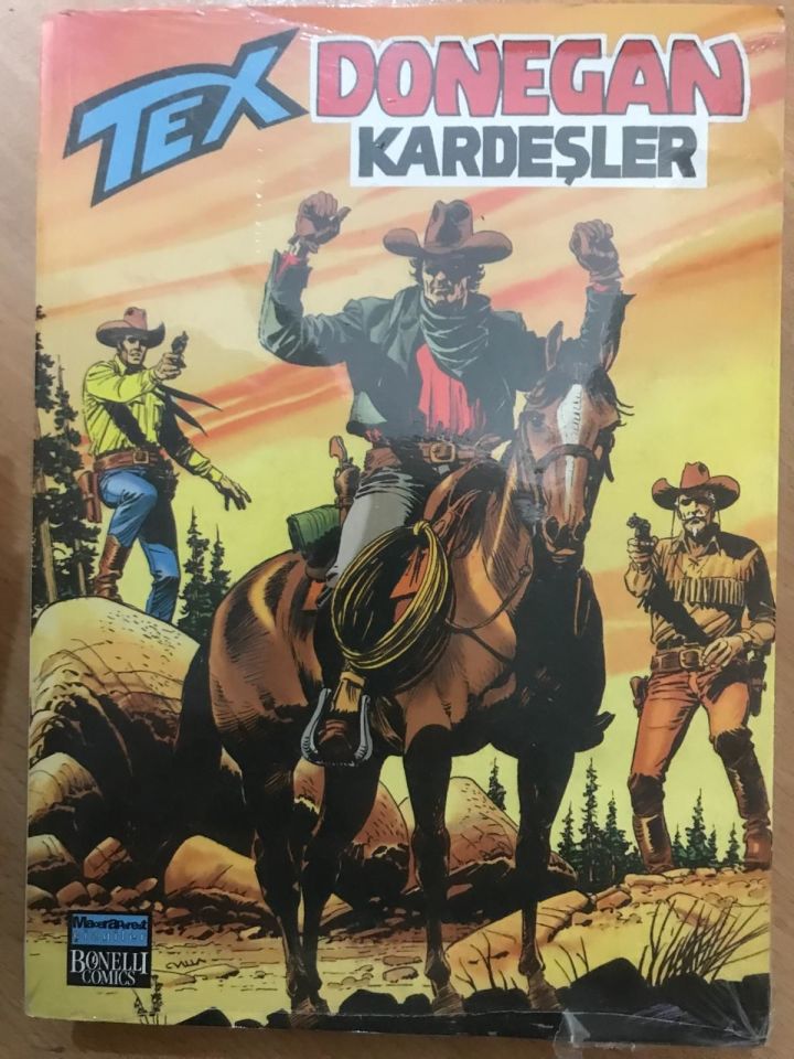 TEX - Donegan kardeşler / Sayı;126 - Ambalajlı