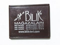 Bilik Deri - Bakırköy - Çanta aynası