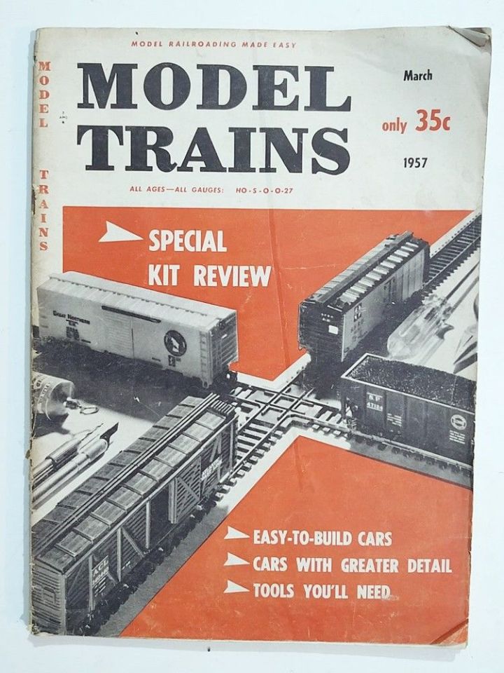 Model Trains 1957 - Kitap