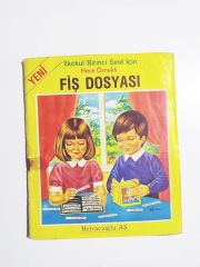 Hece örnekli fiş dosyası Helvacıoğlu A.Ş. / Kitap