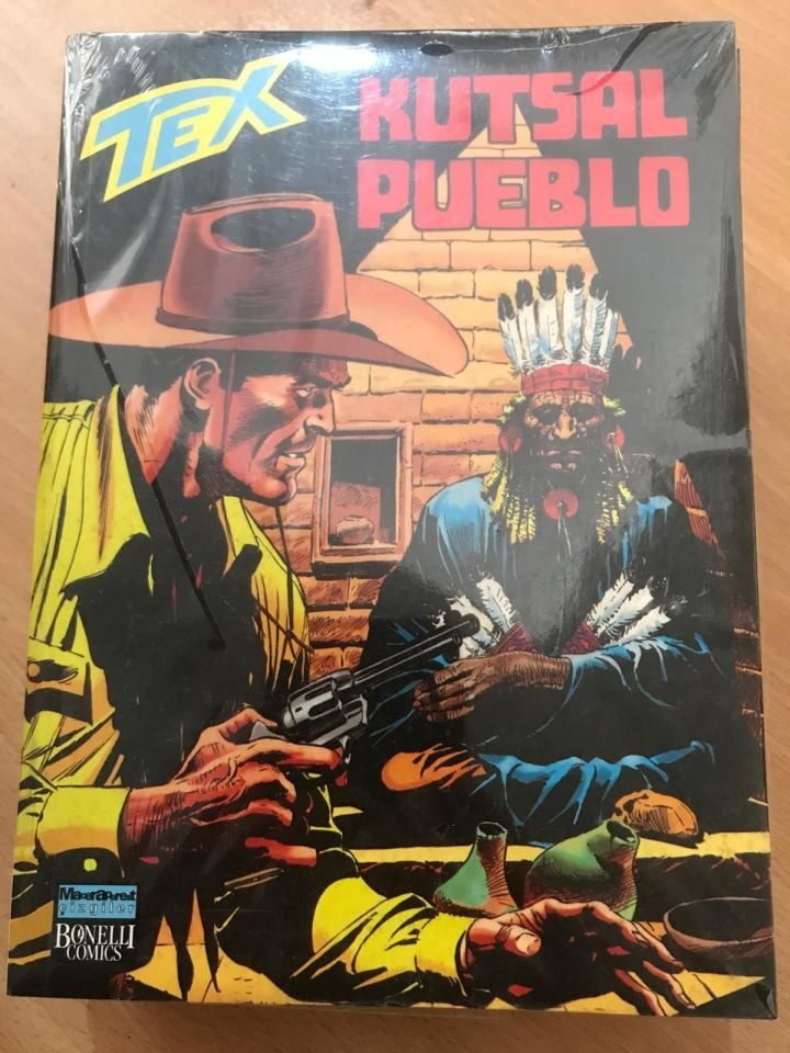 TEX - Kutsal Pueblo / Sayı;129 - Ambalajında