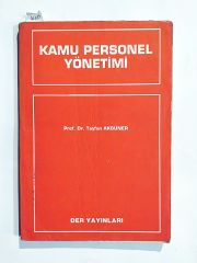 Kamu Personel Yönetimi / Tayfun AKGÜNER - Kitap