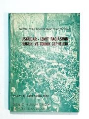 Üsküdar İzmit Faciasının Hukuki Ve Teknik Cepheleri - Suad Tahsin TÜRK - Kitap