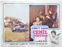 Cemil dönüyor - Film lobisi / Cüneyt ARKIN